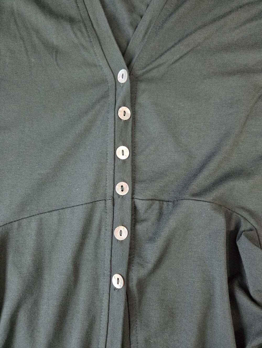 Alembika Essential Draped Cocoon Jacket - Picture 6 of 15